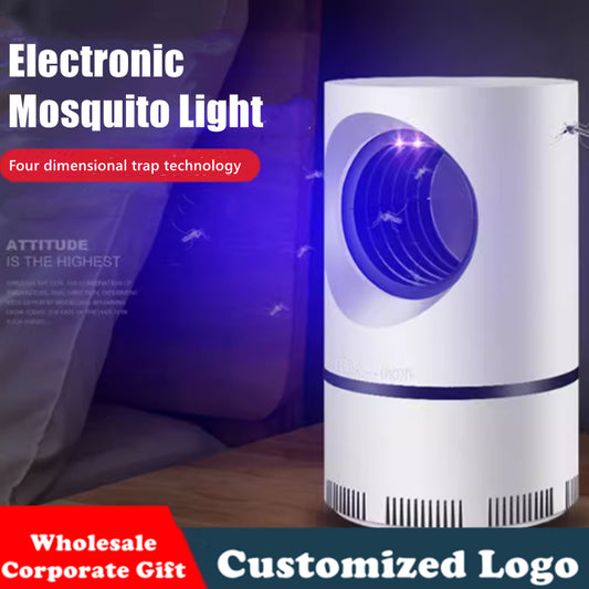 Customized Logo Corporate Gift Electric Mosquito Repellent Lamp Company Event Bulk Purchase Wholesale