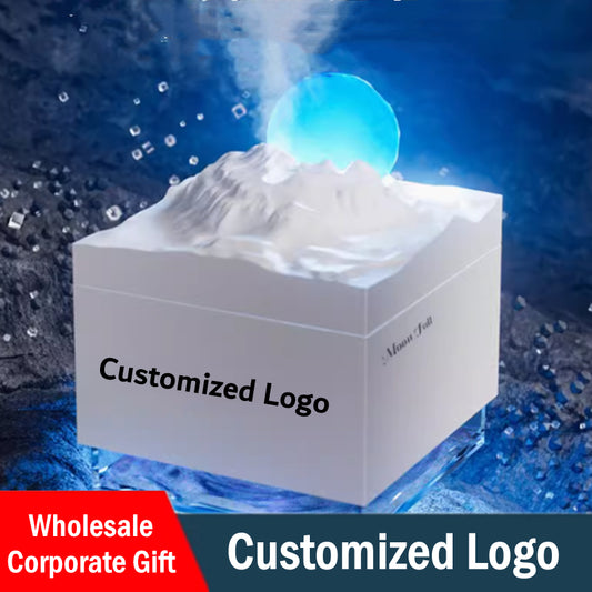 Wholesale Corporate Gift 300ml Galaxy Starry Humidifier Customized Logo Company Event Bulk Purchase