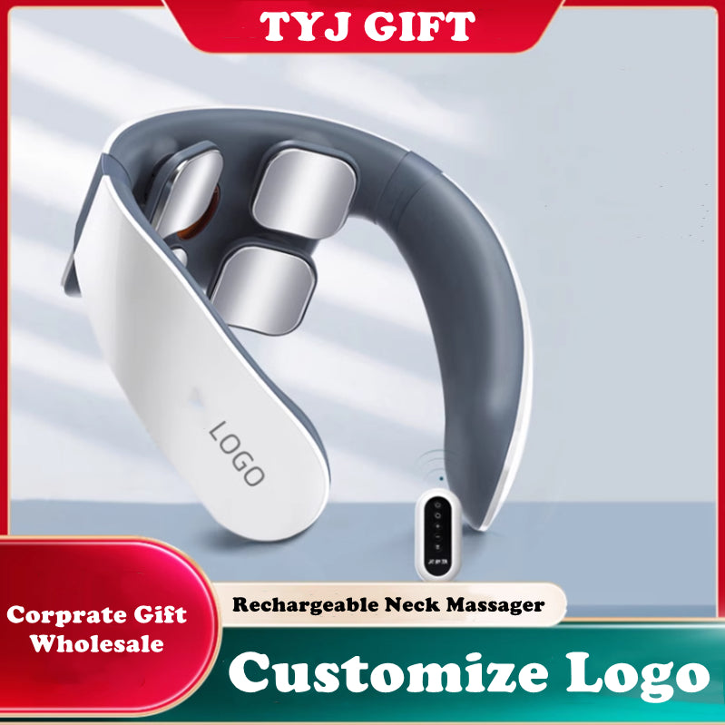 Rechargeable Neck Massager Warmer Corporate Gift Wholesale Event Gift Set Customize Logo