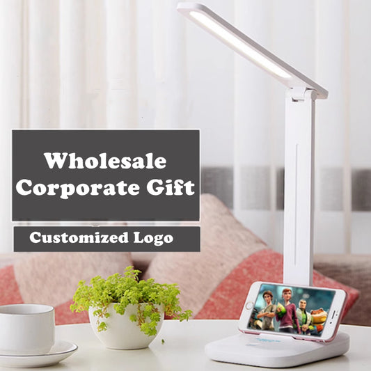 Wholesale Corporate Gift Company Event Rechargeable Table Lamp Customized Logo