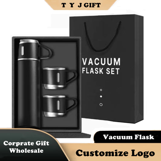 Wholesale Vacuum Flask 500ml Corporate Gift Wholesale Company Bulk Purchase Event Gift Customize Logo